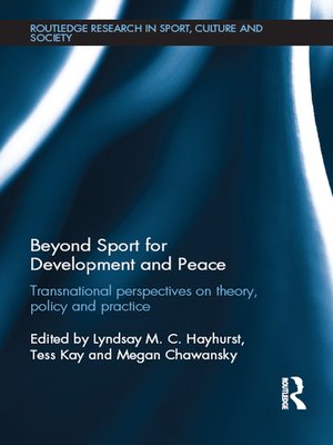cover image of Beyond Sport for Development and Peace